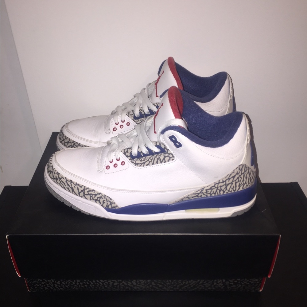 Retro 3 “True Blue”